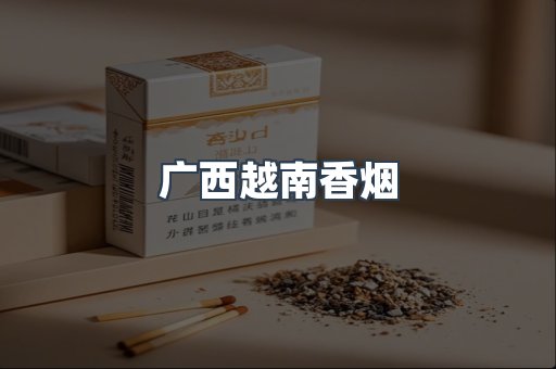 广西越南香烟